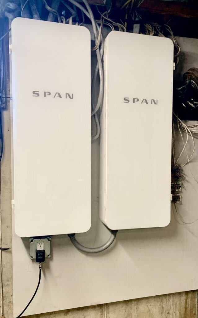 SPAN smart electrical panel installation by Civic Electric in Bethlehem, PA