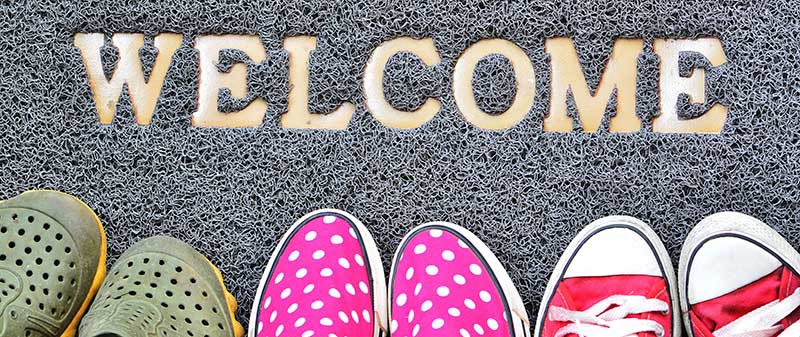 A stained carpet pad revealed during an inspection by Pro-Steam Carpet Cleaning, LLC in Colorado Springs, CO.