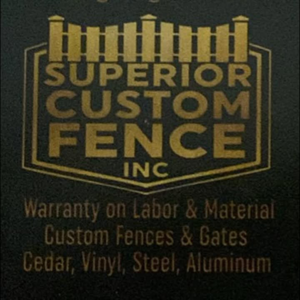 Superior Custom Fence Inc.