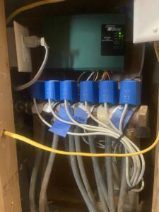 A Taco ZVC403 zone valve control system for hydronic heating installed by Santa Fe Heating & Cooling LLC in Santa Fe, NM.
