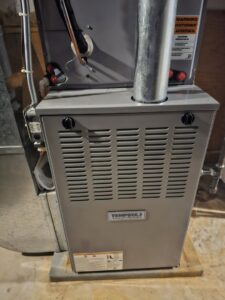 A Tempstar furnace unit installed by Wight's Heating & Air Conditioning in Rockford, IL