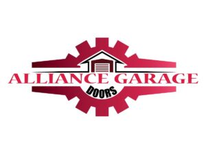 A hand holding a garage door opener remote, testing the system after service by Alliance Overhead Garage Doors Inc. in Portland, OR.