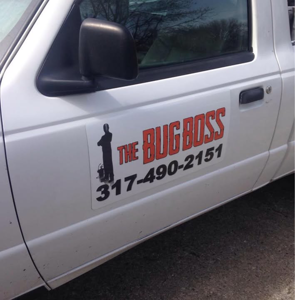 The Bug Boss Termite and Pest Control logo - Professional Wildlife And Pest Control in Indianapolis, IN