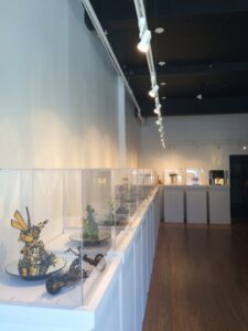 Professional track lighting installation in a commercial space by AJ Electric in San Francisco, CA.