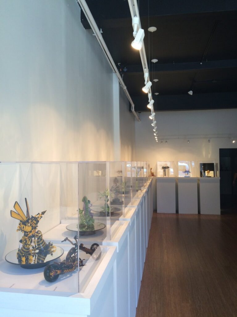 Professional track lighting installation in a commercial space by AJ Electric in San Francisco, CA.