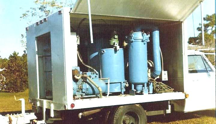 Truck-mounted carpet cleaning equipment from Judson Carpet Cleaning Equipment and Chemicals in Greenville, SC