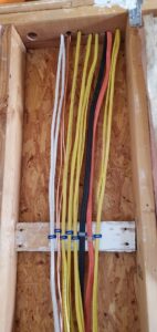 Underground electrical conduit and wiring installation connecting to an outdoor panel by Star Light Electric LLC in Phoenix, AZ