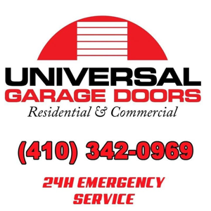 Universal Overhead And Garage Doors logo - Professional Garage Door Contractor in Baltimore, MD