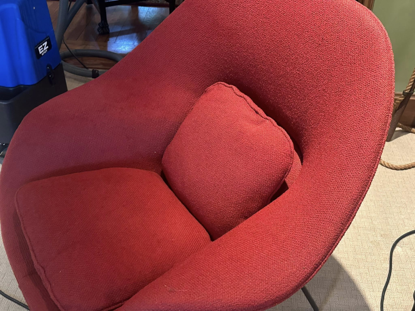 A professional upholstery cleaning machine used by Greensboro Carpet Cleaning - DeepClean in Greensboro, NC