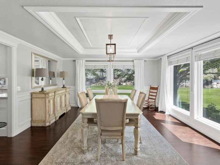 Upholstery cleaning service in progress on an ottoman by Thomas Carpet & Oriental Rug Cleaners in Newtown Square, PA