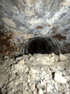 A vintage HVAC control panel for a ventilation or cooling system, serviced by Utah Mechanical Systems in South Ogden, UT.