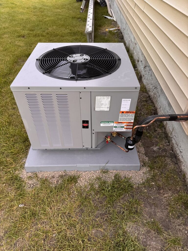 A wall-mounted mini-split indoor unit installed in a bright room, providing efficient heating and cooling by TruLine HVAC in Cedar Rapids, IA.
