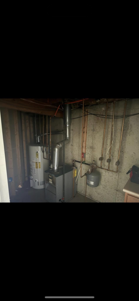 A new water heater and boiler system installation by Tony Marzano Plumbing & Heating LLC in Hartford, CT.