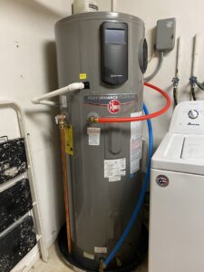 Water heater electrical connections by Elite Electrical Concepts, LLC in Deerfield Beach, FL.
