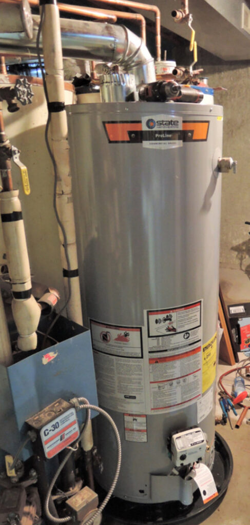 A new water heater installation by Whole Home Solutions in Twin Falls, ID.