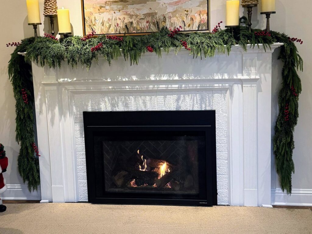 A water heater and associated manifold system installed by Dynamic Utility Services, Inc. in Shoreline, WA.