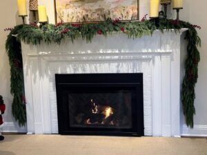 A water heater and associated manifold system installed by Dynamic Utility Services, Inc. in Shoreline, WA.