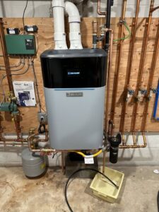 A Well-McLain boiler and heating system installed by BC Express Inc Heating & Air Conditioning in Toms River, NJ.