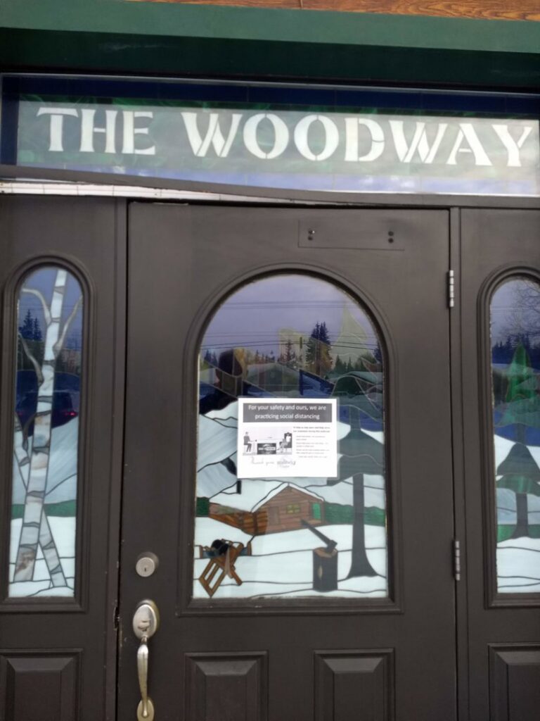 A wood stove on a dolly, prepared for delivery or installation by Wood Stoves For Sale in Fairbanks, AK.