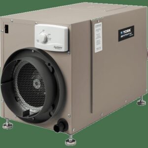 A York HVAC dehumidifier unit, part of the services provided by Gahanna Heating & Cooling in Columbus, OH.
