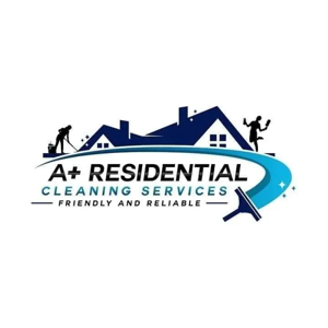 A+ Residential Cleaning Services logo - Professional House Cleaner in Champaign, IL