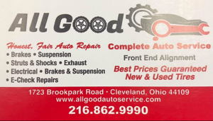 All Good Brothers Auto Service