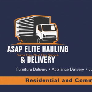 ASAP Elite Hauling and Delivery
