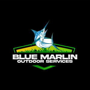 Blue Marlin Mowing