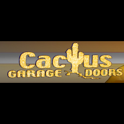 Cactus Garage Doors, Inc. logo - Professional Garage Door Contractor in North Las Vegas, NV