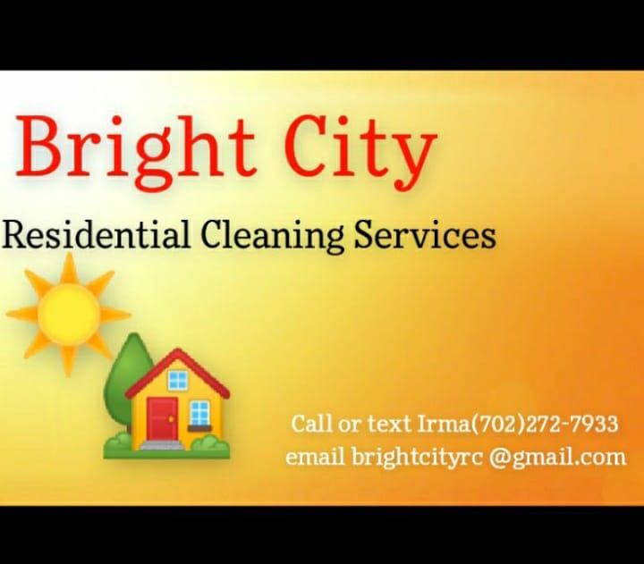 A sparkling clean bathroom vanity with a dark countertop and white sink, showcasing the quality work of Bright City Residential Cleaning services in North Las Vegas, NV.