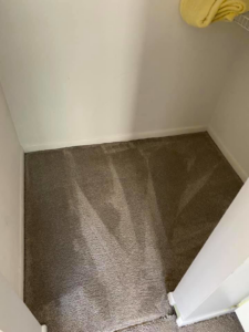 A sparkling clean bathtub and tiled wall after professional cleaning by KPG cleaning care in Fort Lauderdale, FL