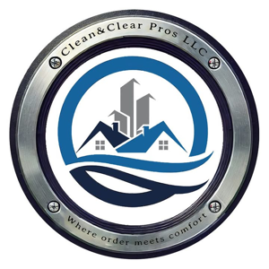 Clean & Clear Pros LLC logo - Professional House Cleaner in Sheridan, WY