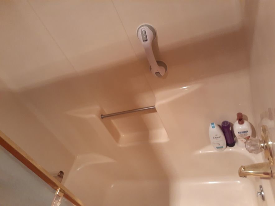 A sparkling clean microwave interior, showcasing the results of a professional cleaning by L & G Cleaning Service in Aurora, CO.