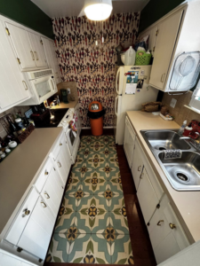 A sparkling clean and organized kitchen, showcasing the results of professional house cleaning by BuzzSide Cleaning LLC in Little Rock, AR.