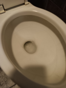 A sparkling clean toilet bowl, showcasing the quality cleaning services by Janice Janitorial LLC in Baton Rouge, LA.