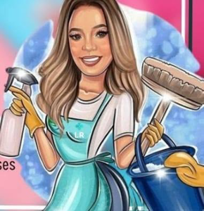 Cleaning with Lisseth