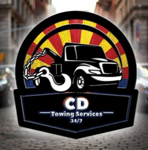 CnD towing logo - Professional Towing Services in Phoenix, AZ