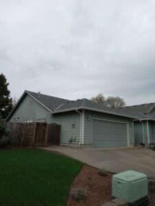 A completed siding installation project on a home by High Performance Homes in Vancouver, WA