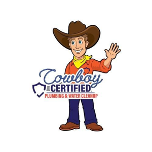 Cowboy Certified Plumbing & Water Cleanup logo - Professional Water Damage Specialist in Lee's Summit, MO