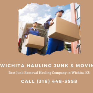 A large dump truck hauling demolition debris from a job site for Wichita Hauling Junk & Moving in Wichita, KS.