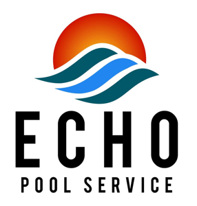 Echo Pool Service logo - Professional Pool Cleaner in Mesquite, NV