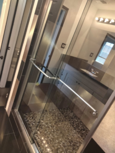 An immaculate oven interior with gleaming racks and a spotless glass door, reflecting the deep cleaning expertise of Bright City Residential Cleaning services in North Las Vegas, NV.