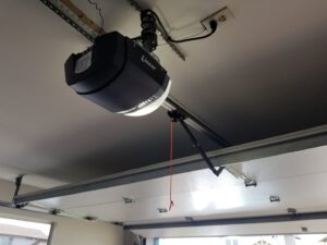A Linear garage door opener professionally installed by Central Garage Door Service in Kapolei, HI.