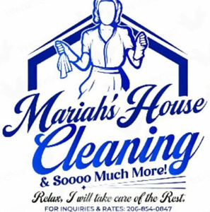 Mariahs House cleaning
