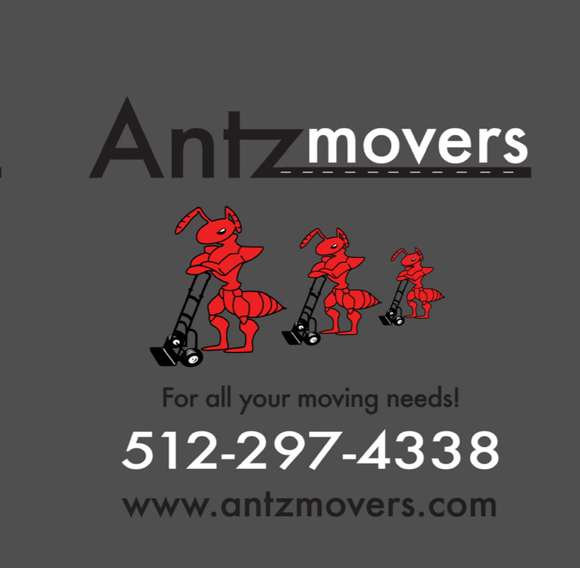 A professional mover from Antz Movers Company in Austin, TX, carefully packing a fragile statue with bubble wrap.
