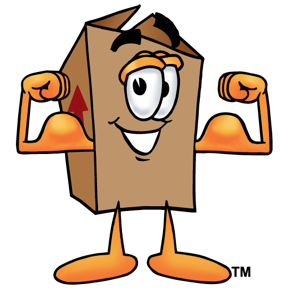 Muscular Moving Men & Storage