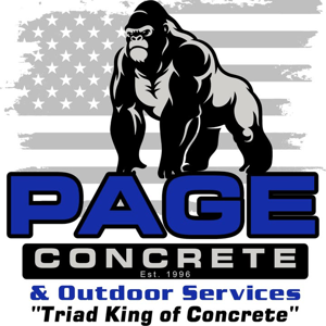 Page Concrete & Outdoor Services logo - Professional Snow Removal in High Point, NC