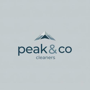 Peak&co Cleaners logo - Professional House Cleaner in Great Falls, MT