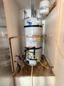 Advanced plumbing inspection camera equipment used for leak detection by Duda Plumbing Inc in Cypress, CA.
