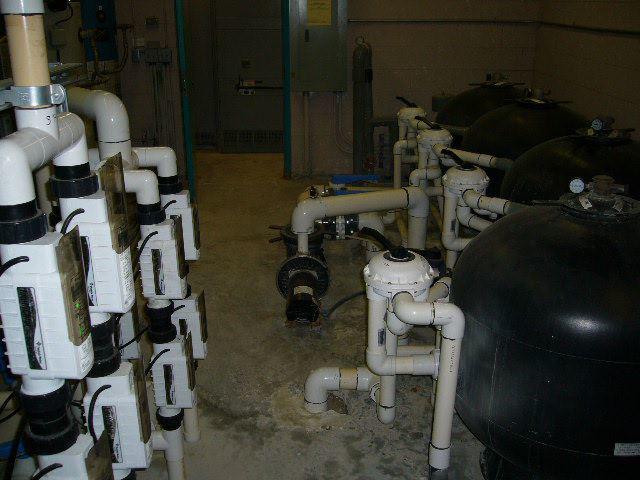 Comprehensive pool pump and filter system maintenance by Fresh & Clear Pool Service Inc. in Henderson, NV.